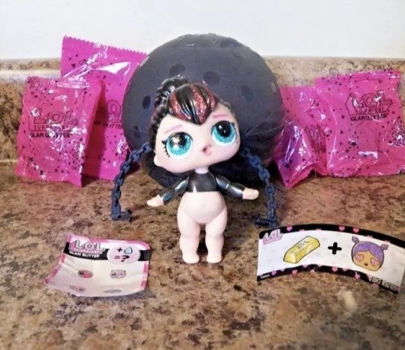 lol glam glitter spice